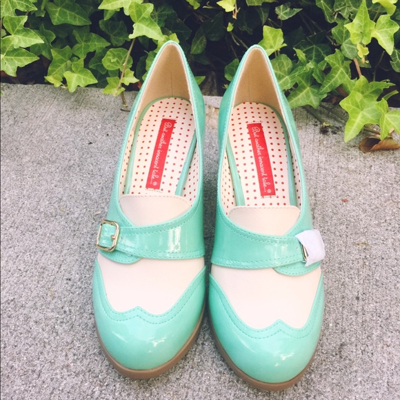 B.A.I.T. Shoes - Turquoise Heels by B.A.I.T